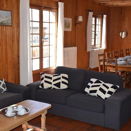 Chalet L Olan 15P Emplacement Exceptionnel Grand Terrain Ле дез Альп Экстерьер фото
