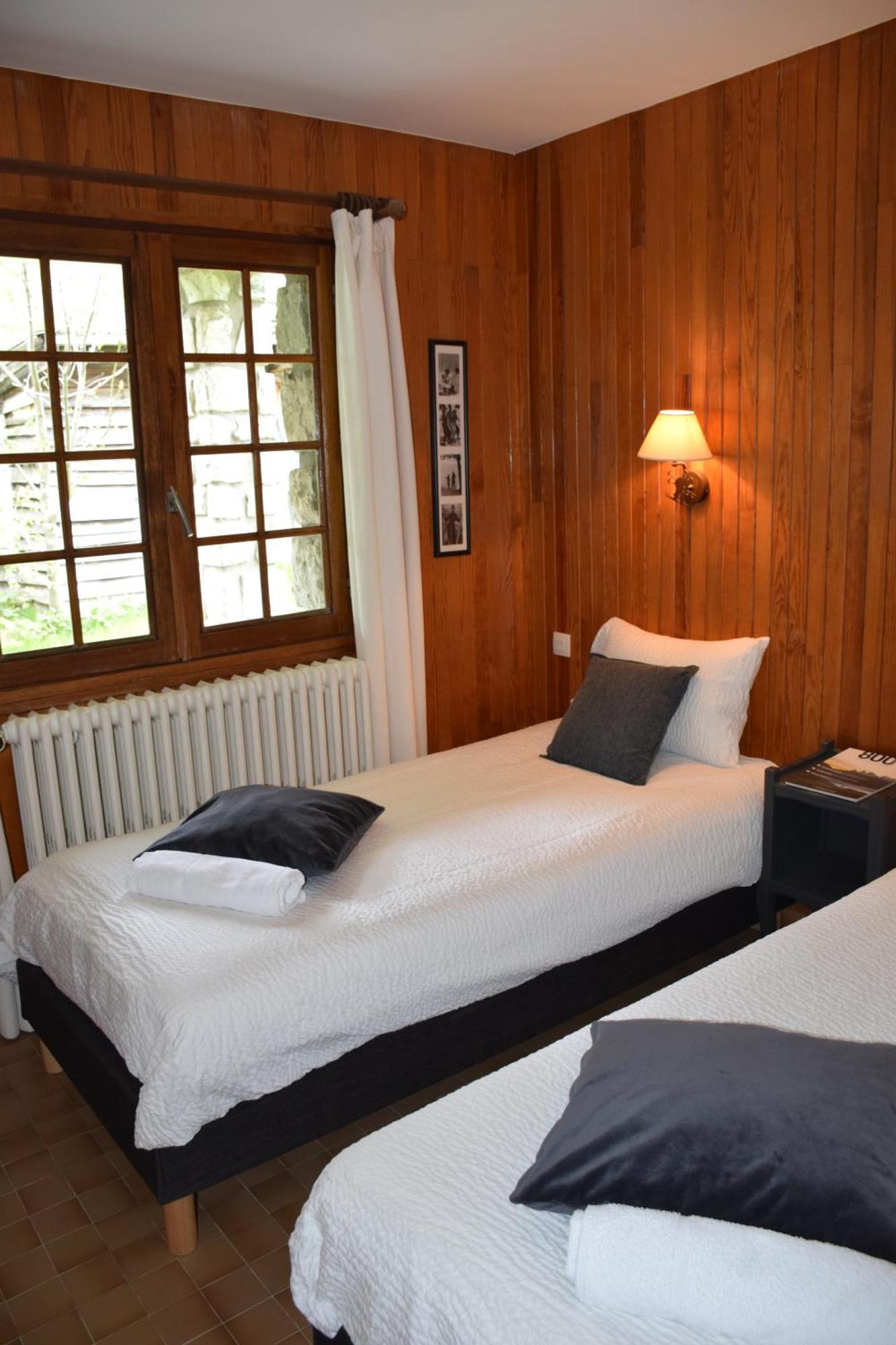 Chalet L Olan 15P Emplacement Exceptionnel Grand Terrain Ле дез Альп Экстерьер фото