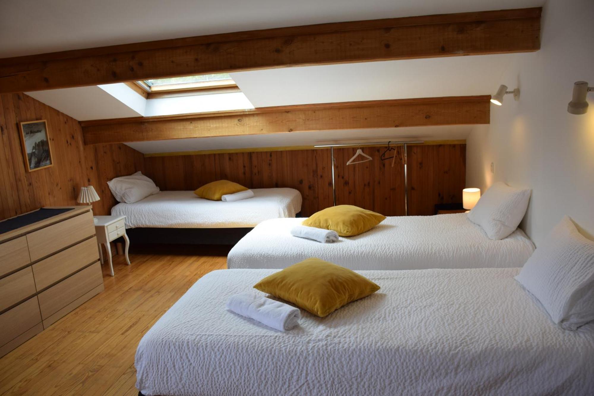 Chalet L Olan 15P Emplacement Exceptionnel Grand Terrain Ле дез Альп Экстерьер фото