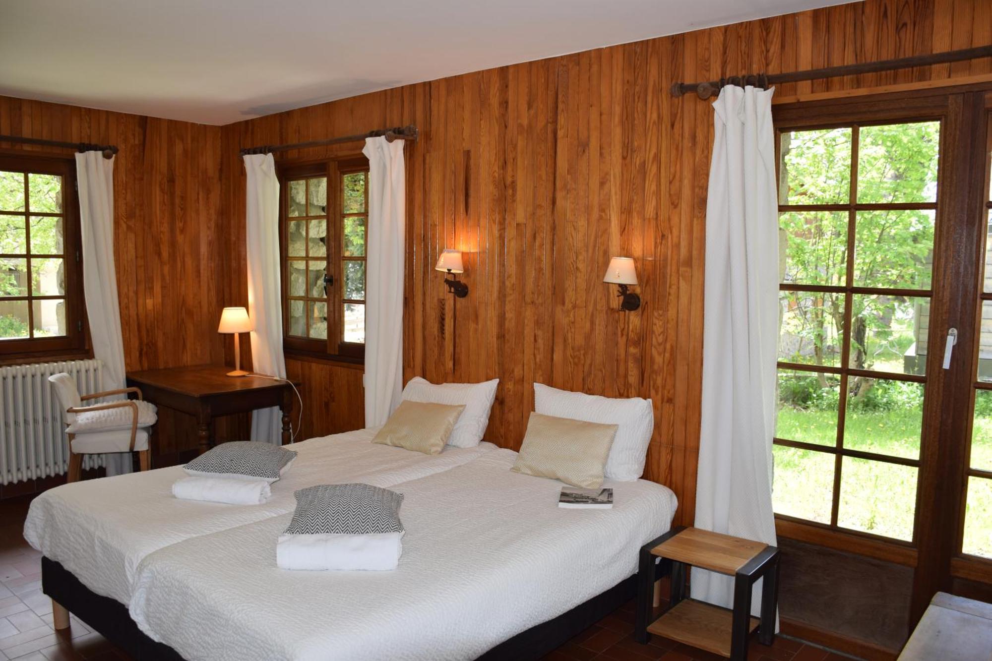 Chalet L Olan 15P Emplacement Exceptionnel Grand Terrain Ле дез Альп Экстерьер фото